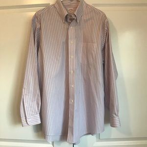 Brooks Brother Striped Button Down